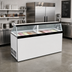 Thumbnail image #2 for Master-Bilt DD-88 Standard Ice Cream Dipping/Display Cabinet with 16 Display and 12 Storage 3-Gallon Tubs