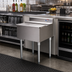 Thumbnail image #2 for Eagle Group 2200 Series Underbar Ice Bin/Cocktail Unit with Sliding Cover, 12