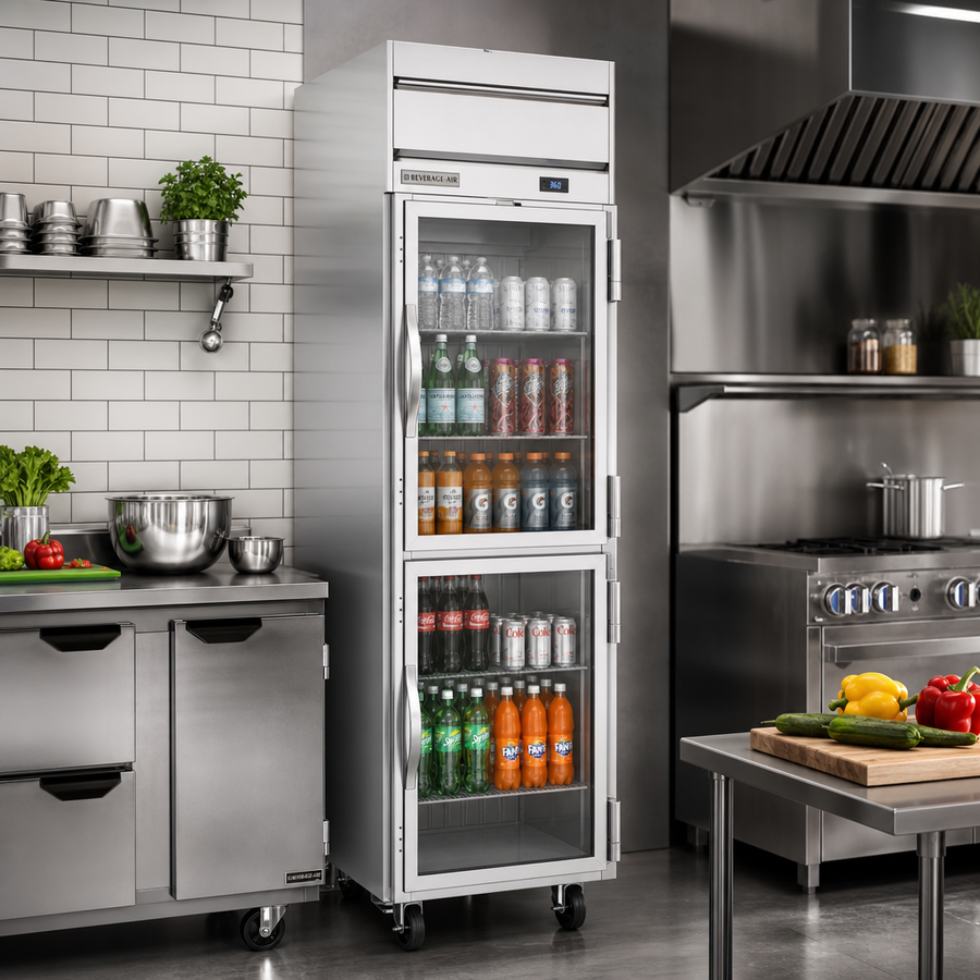 Commercial Kitchen Production Set