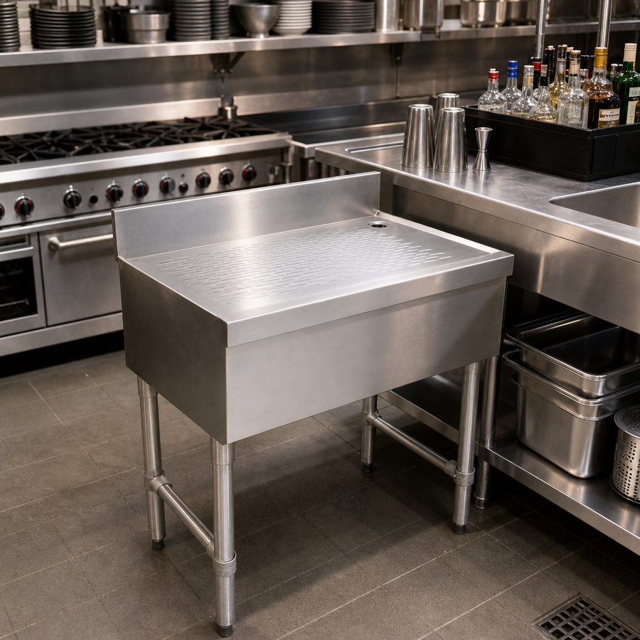 Commercial Kitchen Production Set
