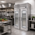 Thumbnail image #2 for SPEC SERIES Roll-In Two-Section Glass Swing Door Refrigerator