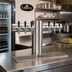 Thumbnail image #2 for Krowne Max-T Style Six-Faucet Glycol-Cooled Countertop Draft Beer Tower