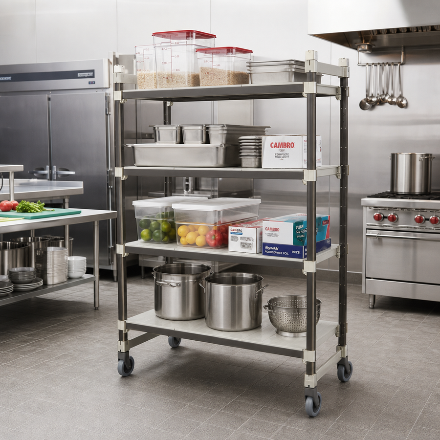 Commercial Kitchen Production Set