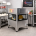 Thumbnail image #2 for Omcan USA Electric Pizza Dough Former/Shaper/Stretcher, Up to 20-Inch Diameter