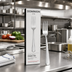 Thumbnail image #2 for Dominion #78 Medium Weight Vibro Finish Dinner Fork, 18/0 Stainless Steel
