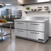 Thumbnail image #2 for Continental Refrigerator SWF48NBS-FB-D 48