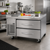 Thumbnail image #2 for Turbo Air PRO Series One-Section 36-1/8-Inch Freezer Chef Base with 2 Drawers and Stainless Steel Top