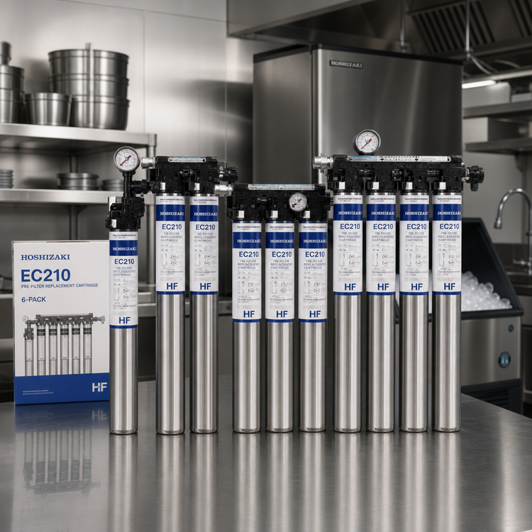 Product image #2 for Hoshizaki EC210 Pre-Filter Replacement Cartridge 6-Pack