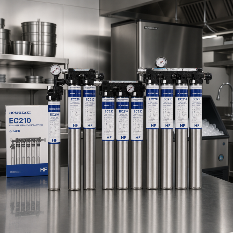 Commercial Kitchen Production Set