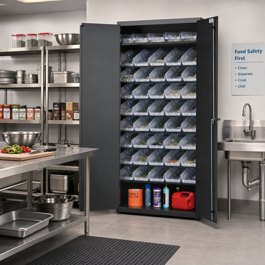 Commercial Kitchen Production Set