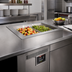 Thumbnail image #2 for Hatco CWBP-2 Two-Pan Top-Mount Drop-In Refrigerated Well