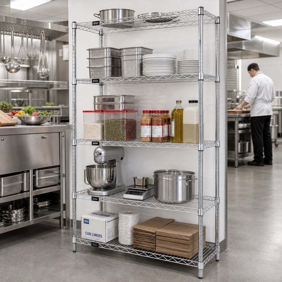 Commercial Kitchen Production Set
