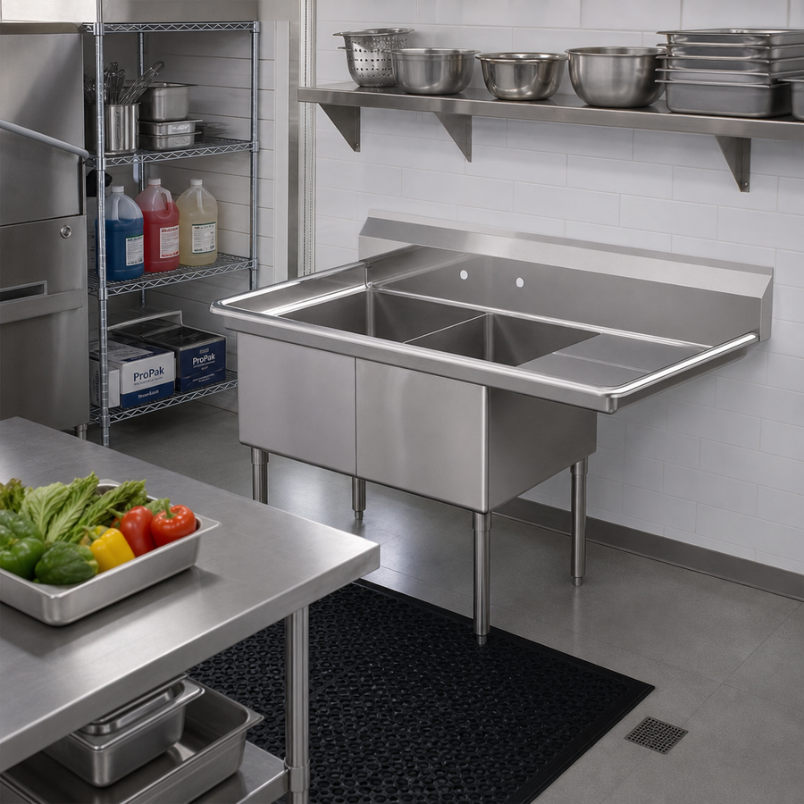 Commercial Kitchen Production Set