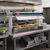 Thumbnail image #2 for Hatco Glo-Ray Designer Dual Infrared Strip Heater, 63-1/2 Inch W, 6-Inch Spacing, Aluminum