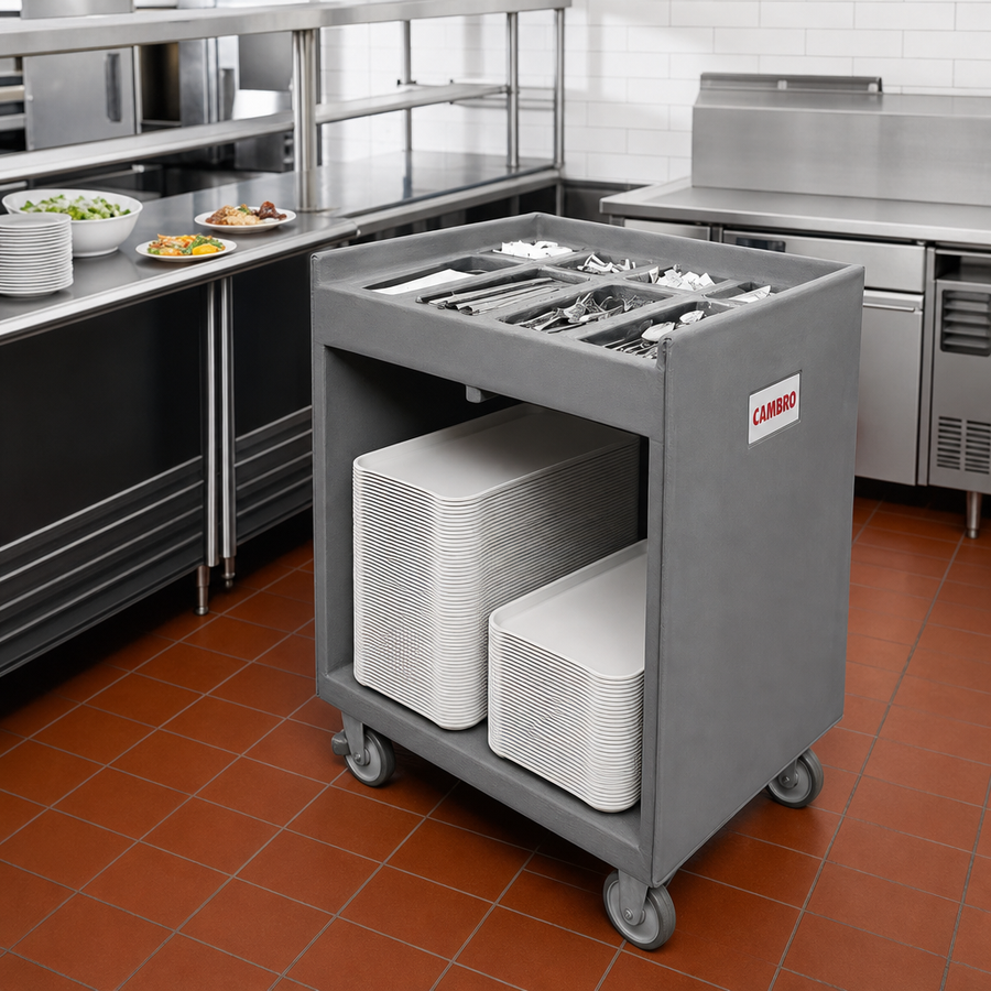 Commercial Kitchen Production Set
