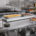 Thumbnail image #2 for KoolMore 36-Inch Commercial Countertop Warming Shelf with Marine Edge