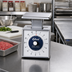 Thumbnail image #2 for Edlund SSR-16 Compact Stainless Steel Rotating Dial Portion Scale, 16 oz Capacity