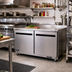Thumbnail image #2 for Arctic Air AUC60R Refrigerated Worktop Counter, 61-1/4 Inch, 2-Door, 15.5 Cu. Ft.