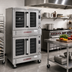 Thumbnail image #2 for Southbend Platinum 2-Deck Electric Convection Oven, Standard Depth, Touch Controls, Independent Doors