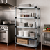 Thumbnail image #2 for Quantum Solid Shelving Starter Kit, 24 x 18 x 63 Inches, Stationary