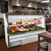 Thumbnail image #2 for Howard-McCray 34N Series 144-Inch Remote Double Duty Full-Service Deli Meat & Cheese Service Case with LED Lighting and Stainless Steel