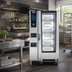 Thumbnail image #2 for RATIONAL iCombi Pro 20-Full Size Electric Floor Model Combi Oven, 480V 3-Phase