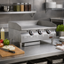 Thumbnail image #2 for RedHots Chef's Line Extra-Deep Countertop Electric Griddle, 24 Inch, 208/240V