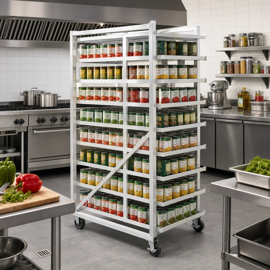 Commercial Kitchen Production Set