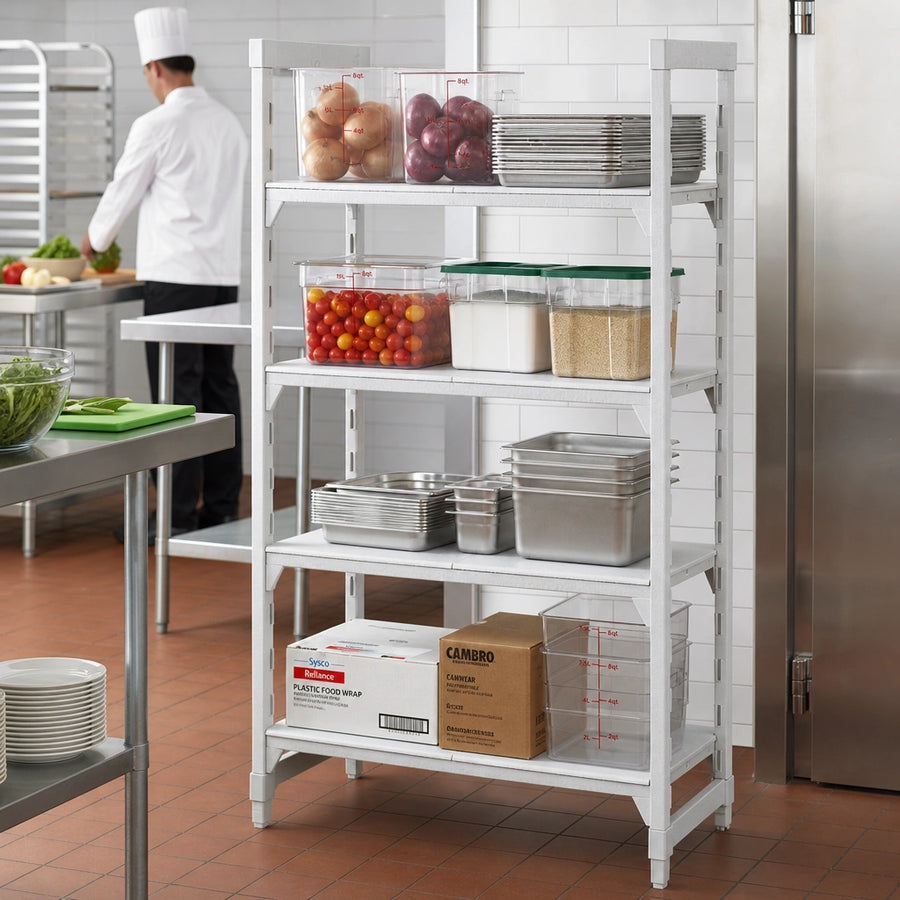 Commercial Kitchen Production Set