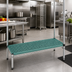 Thumbnail image #2 for Eagle Group QuadPlus 48 Inch x 18 Inch Vented Polymer Shelf Mat with Wire Frame