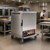 Thumbnail image #2 for Panco Half-Size Non-Insulated Heated/Proofing Holding Cabinet