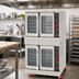 Thumbnail image #3 for American Range Majestic High-Efficiency Double-Deck Bakery Depth Gas Convection Oven
