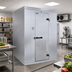 Thumbnail image #2 for Kold-Front Indoor Walk-In Freezer with Remote Refrigeration and Floor, 9' 8
