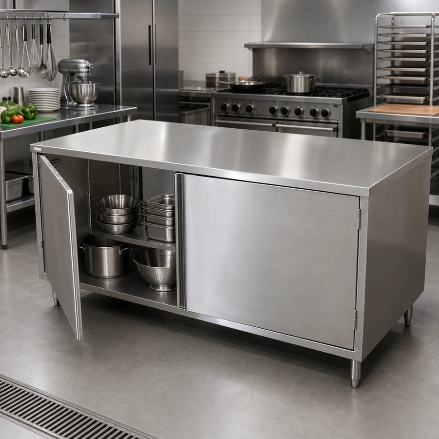 Commercial Kitchen Production Set