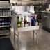 Thumbnail image #2 for Advance Tabco Prestige Supreme 36-Inch Stainless Steel Bar Ice Bin with 10-Circuit Cold Plate