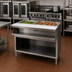 Thumbnail image #2 for Spec-Master Sealed Well Electric Hot Food Table with Open Front, 2 Wells, 33-Inch, 208V/3-Phase