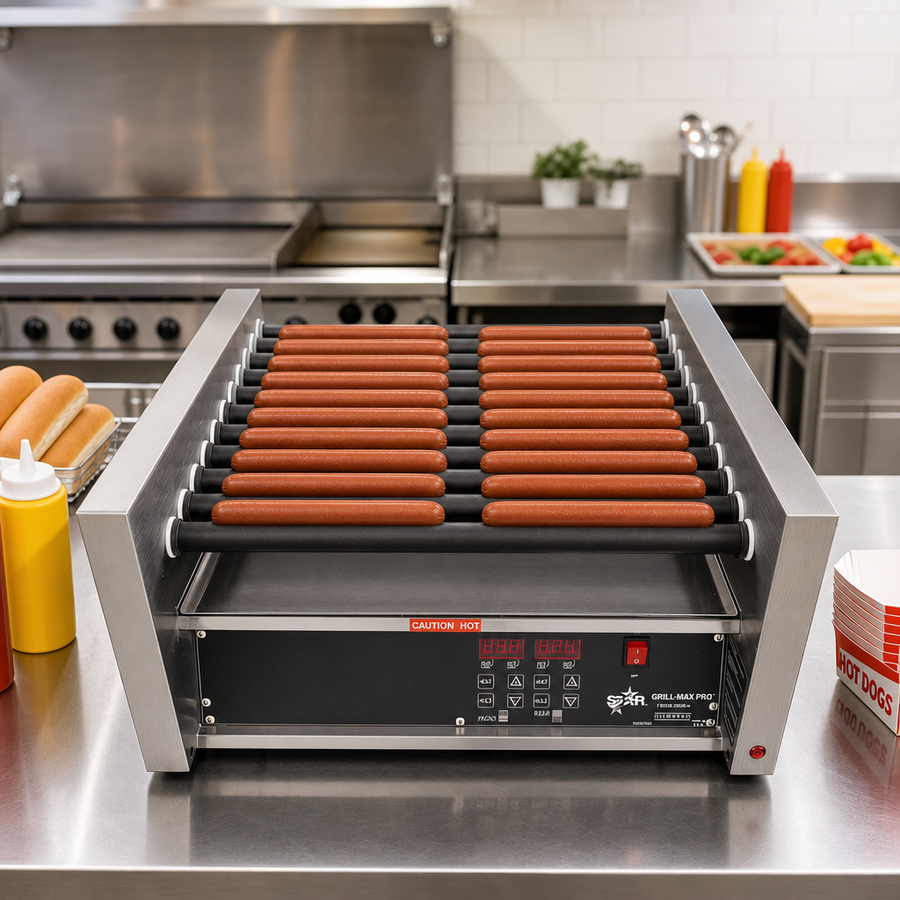 Commercial Kitchen Production Set