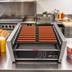 Thumbnail image #2 for Grill-Max 30STE Electronic Roller Hot Dog Grill with StalTek Coated Rollers, 30 Hot Dog Capacity