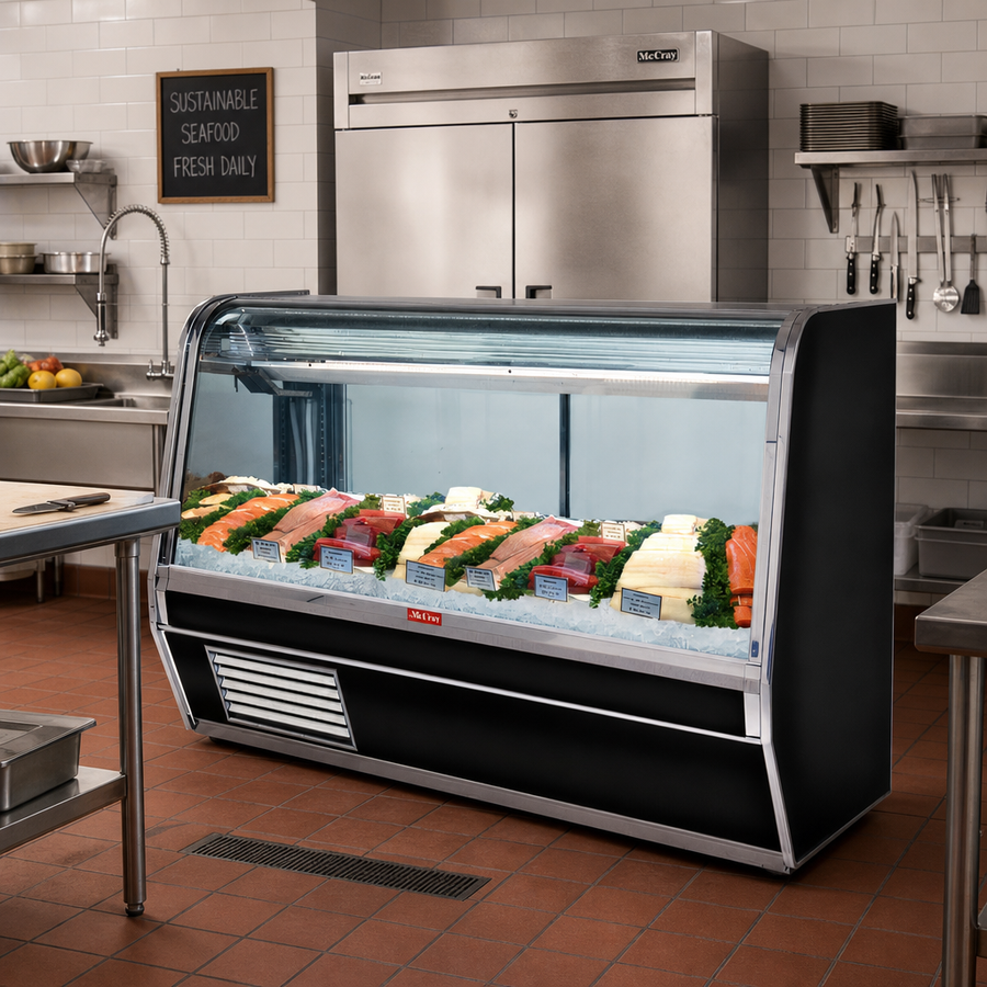 Commercial Kitchen Production Set