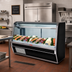 Thumbnail image #2 for Howard-McCray 50-Inch Remote Fish & Poultry Service Case with Curved Glass and LED Lighting