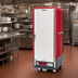 Thumbnail image #2 for Metro C5 3 Series Insulation Armour Full-Height Heated Holding Cabinet with Solid Door and Universal Slides