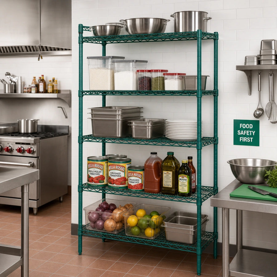 Commercial Kitchen Production Set