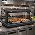 Thumbnail image #2 for Hatco Glo-Ray® 66-Inch Countertop Pass-Through Buffet Warmer with Heated Base and Double Acrylic Sneeze Guards