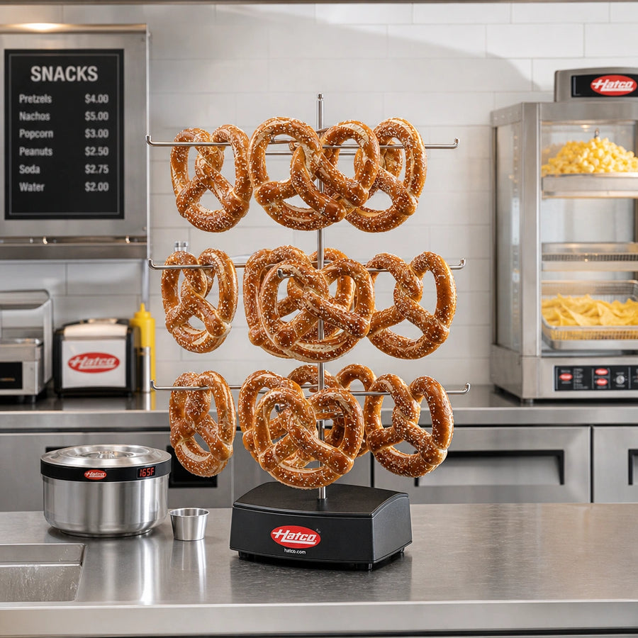 Commercial Kitchen Production Set