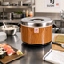 Thumbnail image #2 for Thunder Group Insulated Sushi Rice Container, 40-Cup, Woodgrain Finish, Non-Electric