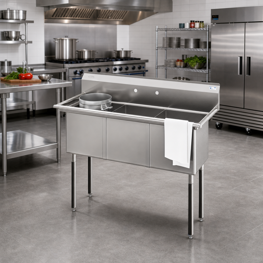 Commercial Kitchen Production Set