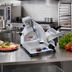 Thumbnail image #2 for Chefmate™ C10 Manual Gravity Feed Commercial Food Slicer, 10-Inch Knife, 1/4 HP