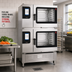 Thumbnail image #3 for Convotherm Maxx Pro K-12 School Package Double Stacked Gas Combi Oven (6.20GB-N on 10.20GB-N) with easyTouch Controls and Disappearing Doors