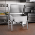 Thumbnail image #2 for Legion Combi-Pan CSG28-11 33.5-Gallon Gas-Fired Insulated Tilting Skillet, Open Frame Floor Model