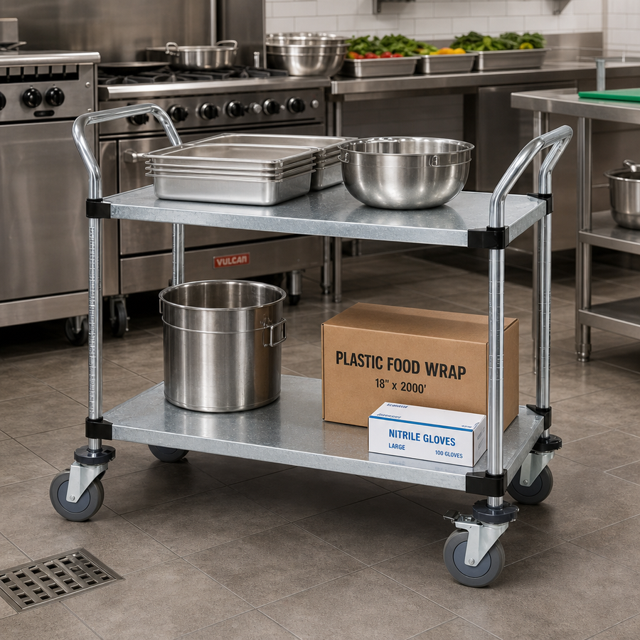 Commercial Kitchen Production Set